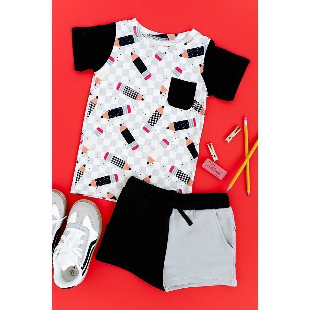 NWT Birdie Bean Bamboo Day Wear Set Booker T-Shirt Set